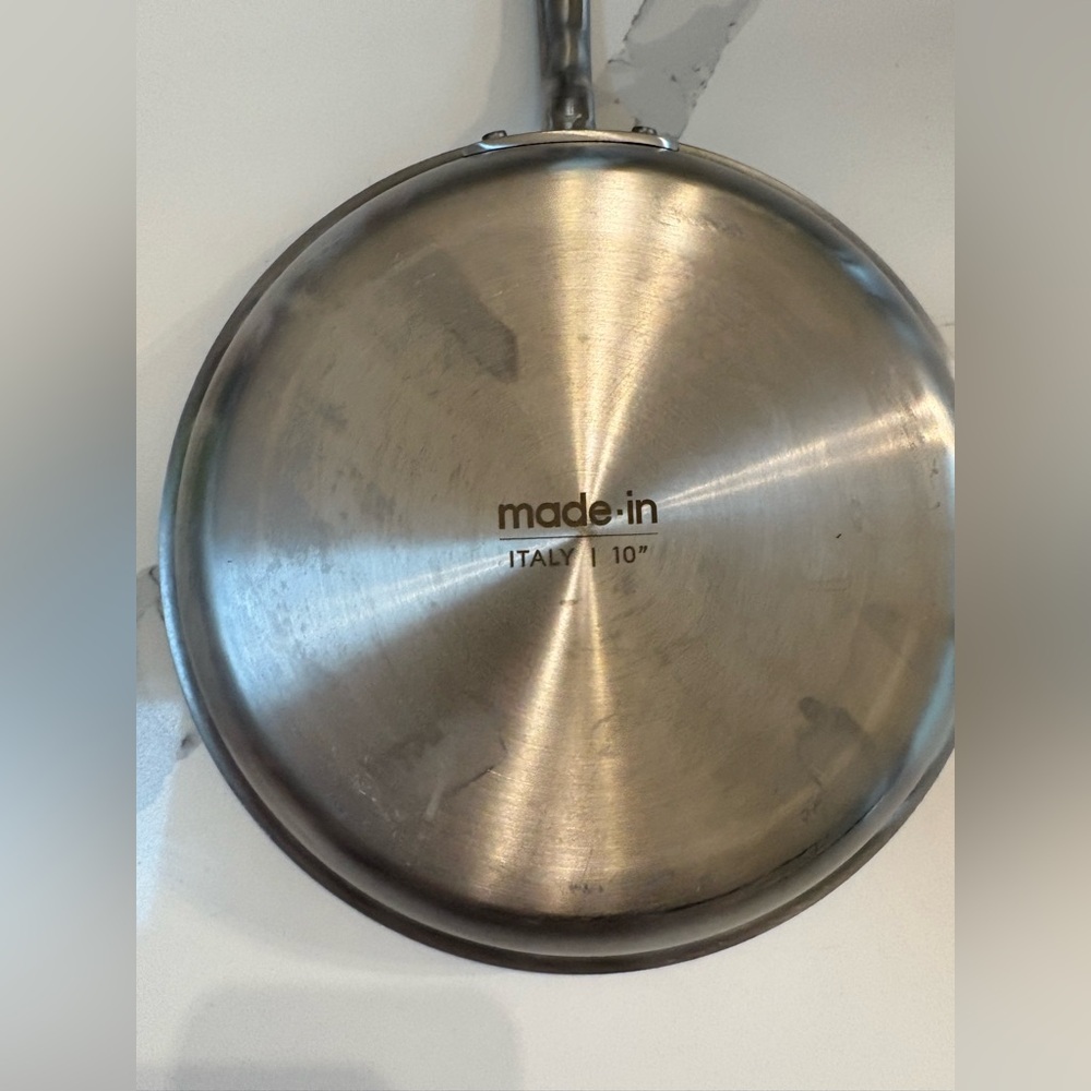 Made In 10” Stainless Clad Frying Pan